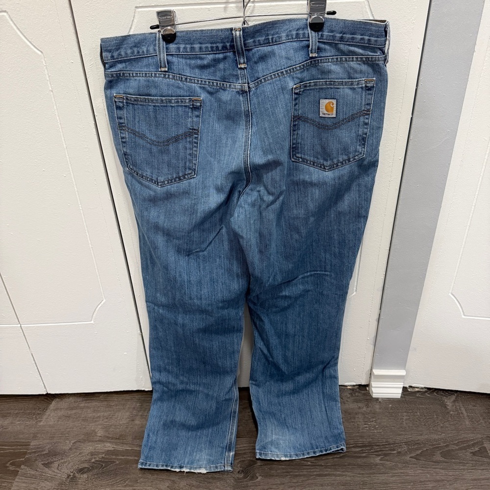 Carhartt Medium Wash Relaxed Fit Jeans - Picture 2 of 12